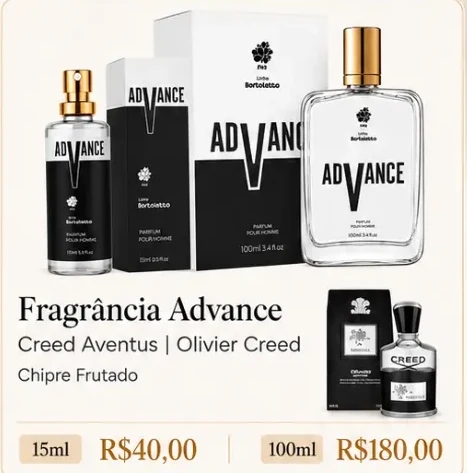 Fragrância Advance