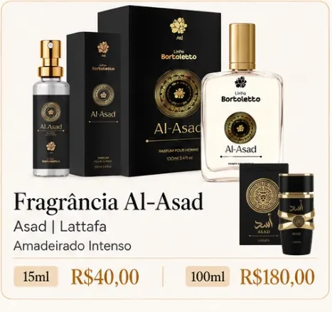 Fragrância Al-Asad