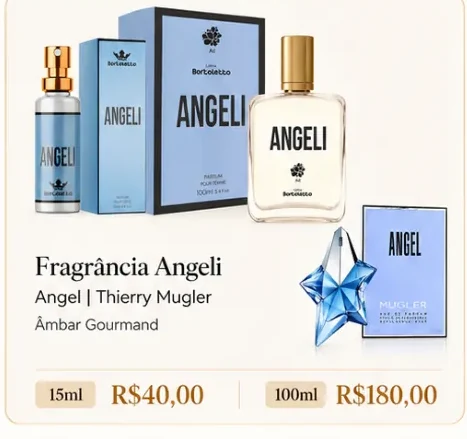 Fragrância Angeli