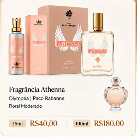Fragrância Athenna
