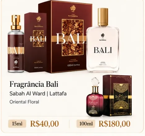 Fragrância Bali
