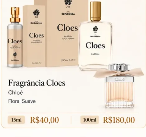 Fragrância Cloes