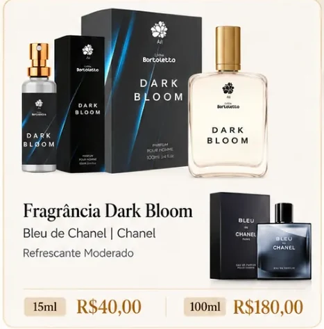 Fragrância Dark Bloom
