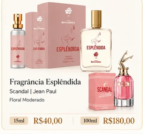 Fragrância Esplêndida