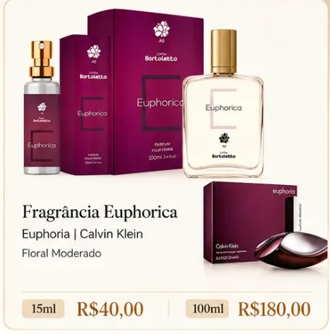 Fragrância Euphorica