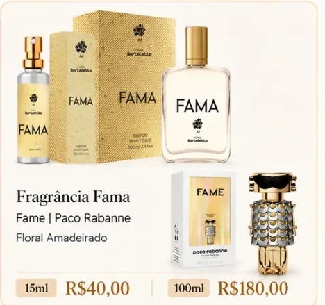 Fragrância Fama