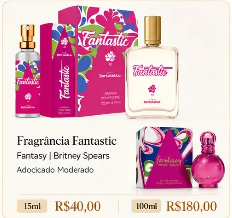 Fragrância Fantastic