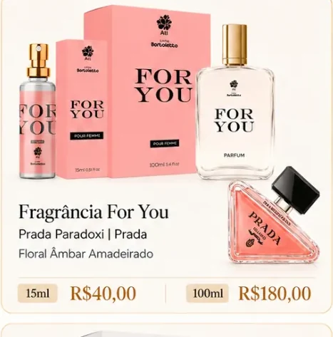 Fragrância For You