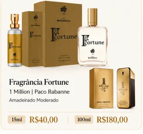 Fragrância Fortune