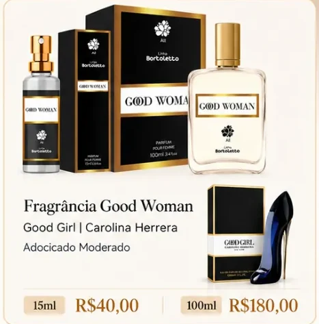 Fragrância Good Woman