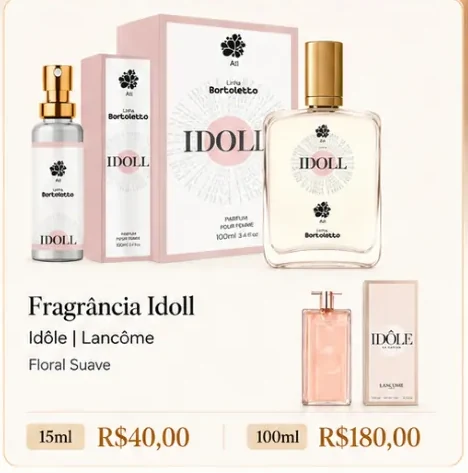 Fragrância Idoll
