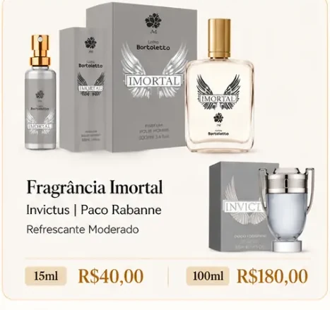 Fragrância Imortal