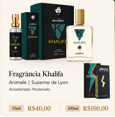 Fragrância Khalifa