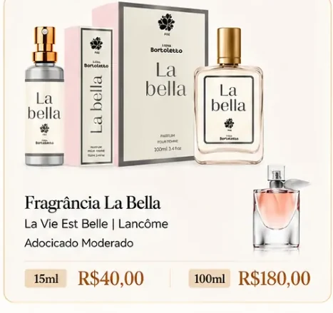 Fragrância La Bella