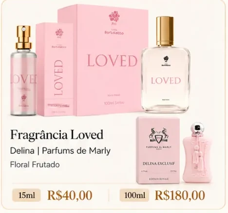 Fragrância Loved