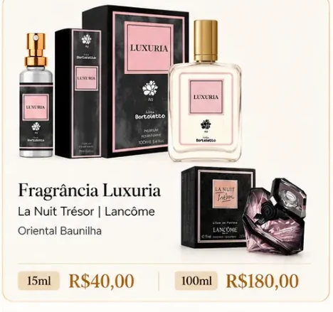 Fragrância Luxuria