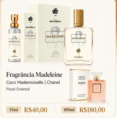 Fragrância Madeleine