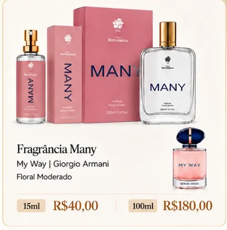 Fragrância Many