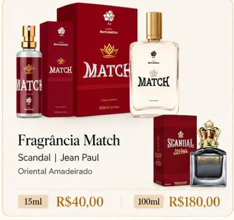 Fragrância Match