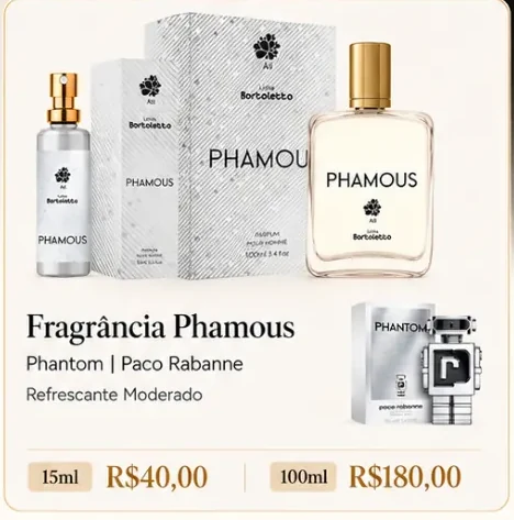 Fragrância Phamous