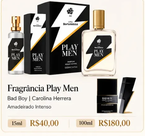 Fragrância Play Men
