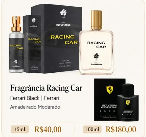 Fragrância Racing Car