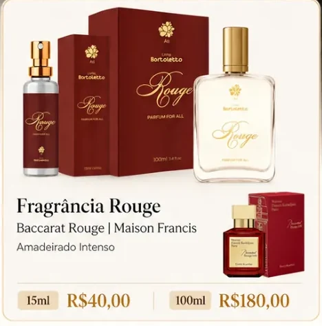 Fragrância Rouge