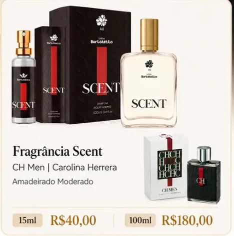Fragrância Scent