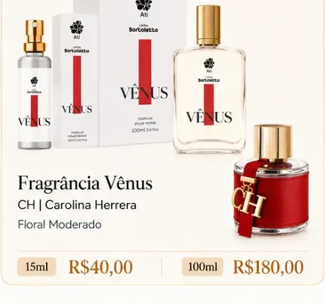 Fragrância Vênus