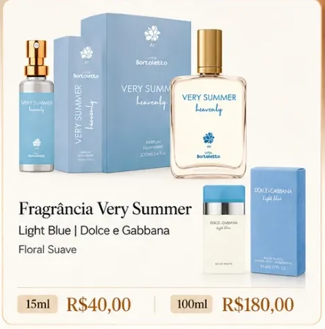 Fragrância Very Summer