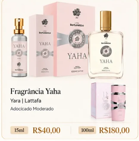 Fragrância Yaha