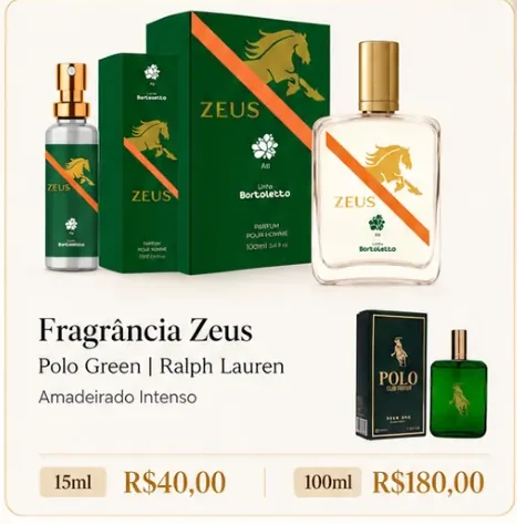 Fragrância Zeus